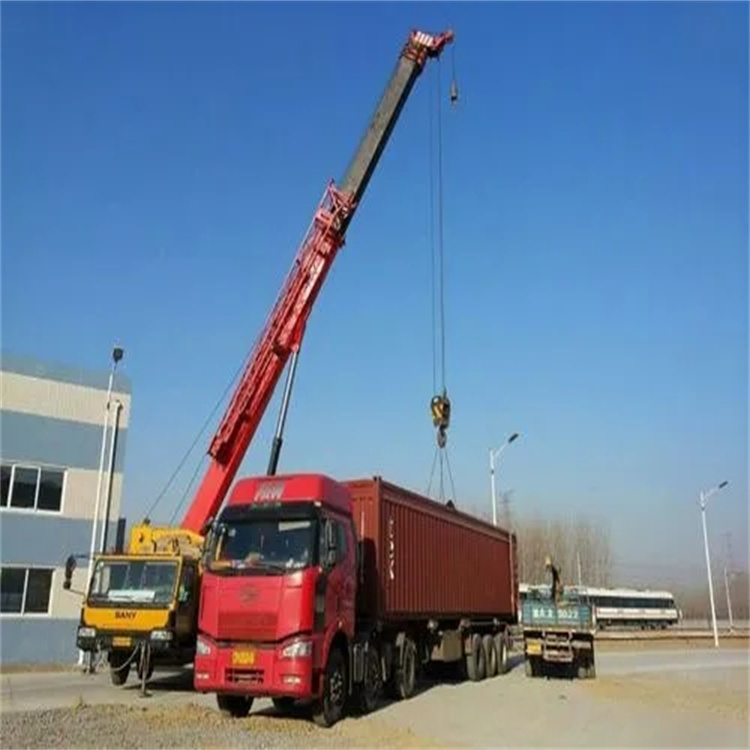 巢湖路灯高空安装如何选吊车？租赁费用、施工流程及安全规范全解析