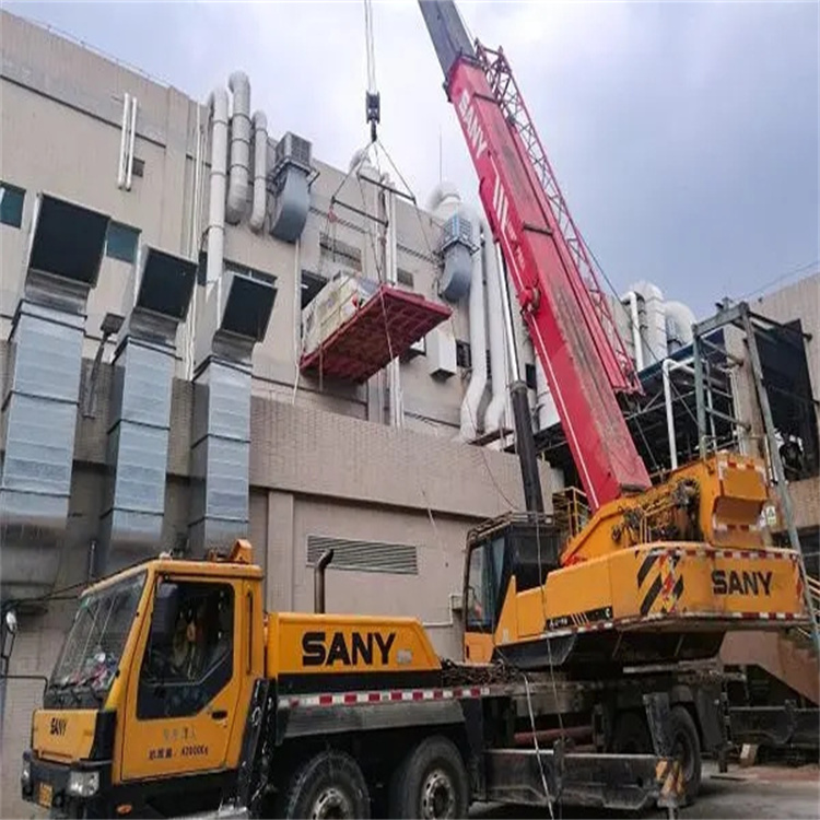 巢湖租赁大型汽车吊，助力工程项目高效进行