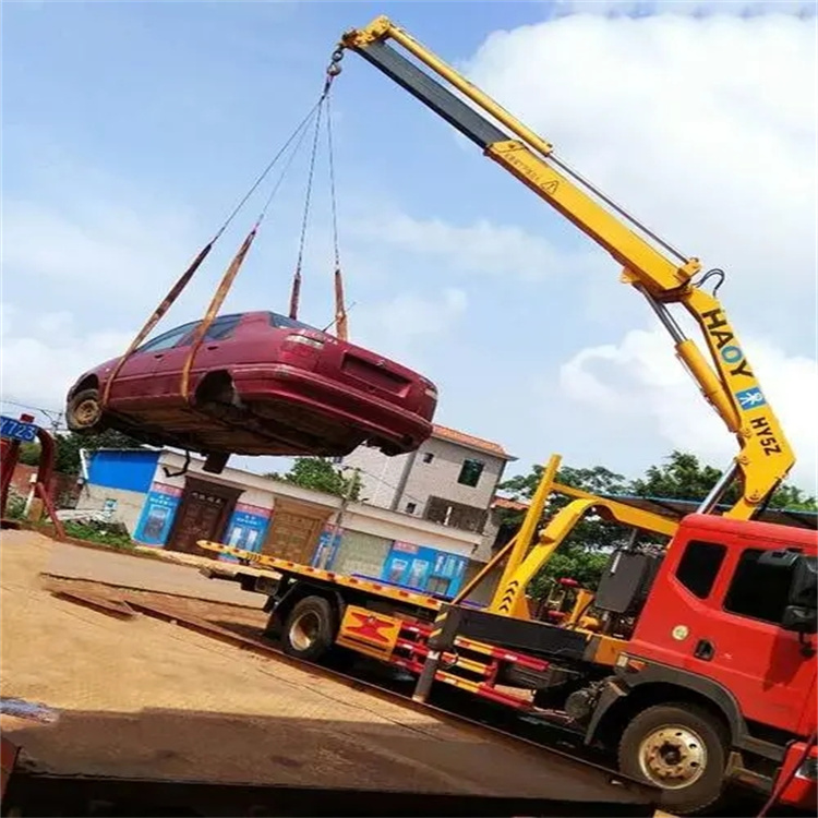 巢湖吊车救援小汽车怎么吊