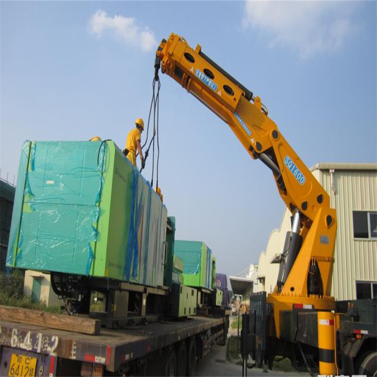 巢湖100吨折臂吊出租大概多少钱