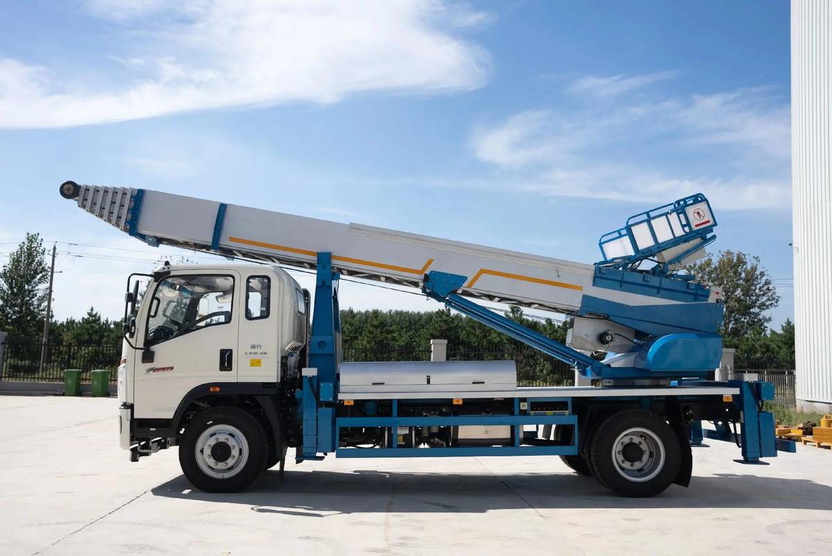 巢湖云梯上料车租赁费用