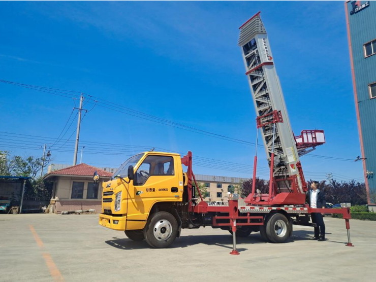 巢湖云梯车出租费用解析：如何选择更具性价比的服务