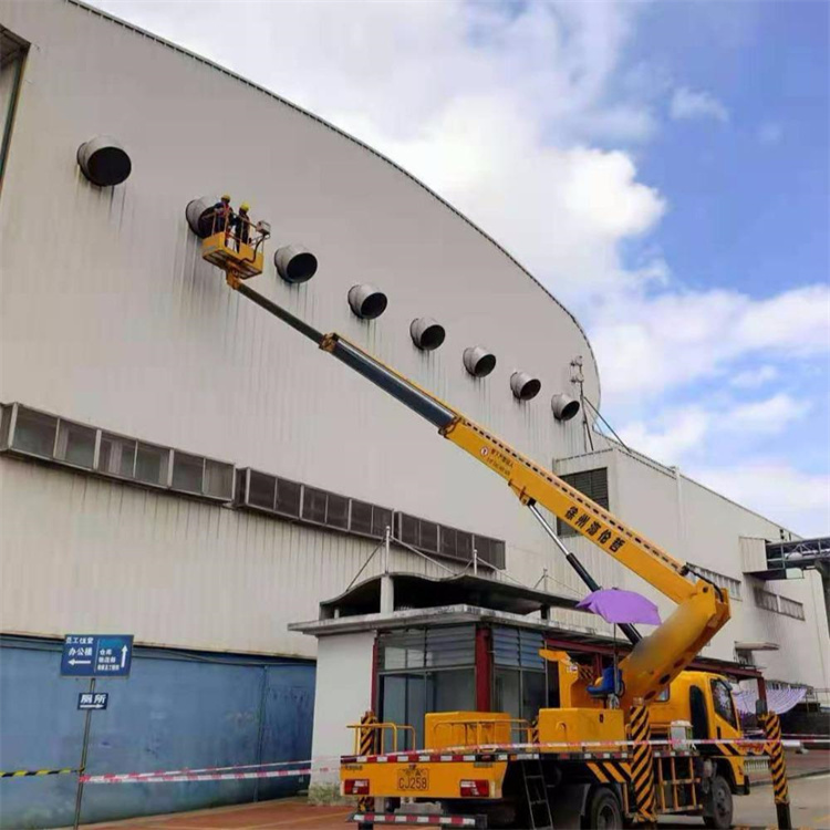 巢湖高空作业车出租服务：专业广告牌安装解决方案