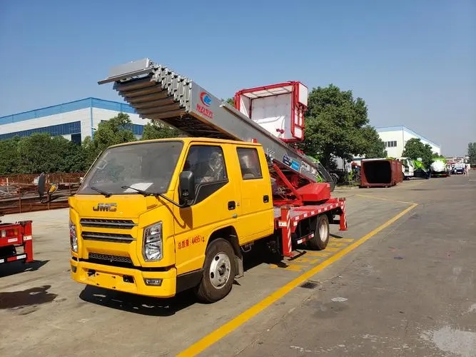 巢湖附近云梯车出租联系电话，助您轻松解决高空作业难题