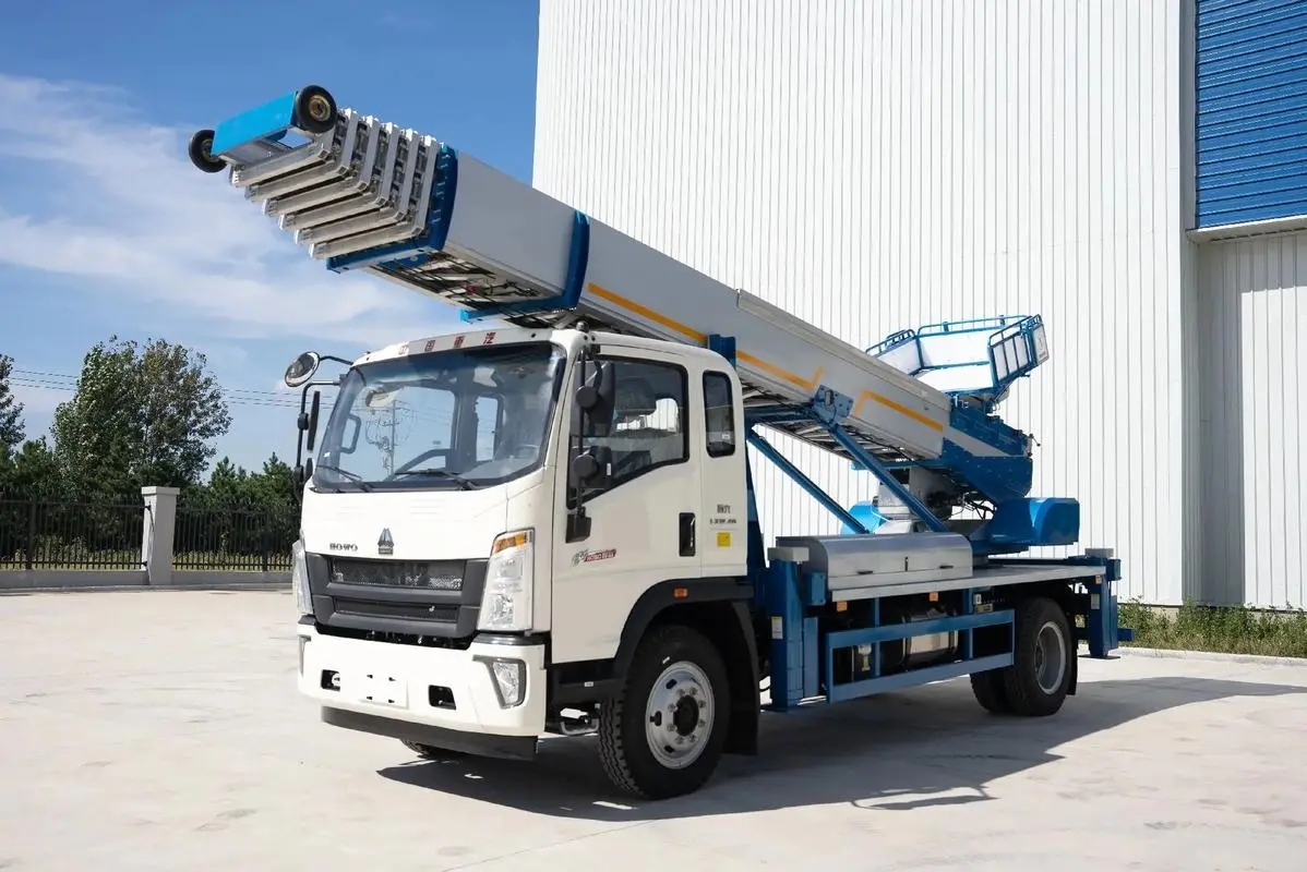 巢湖租用云梯车的费用揭秘：一天需花多少钱