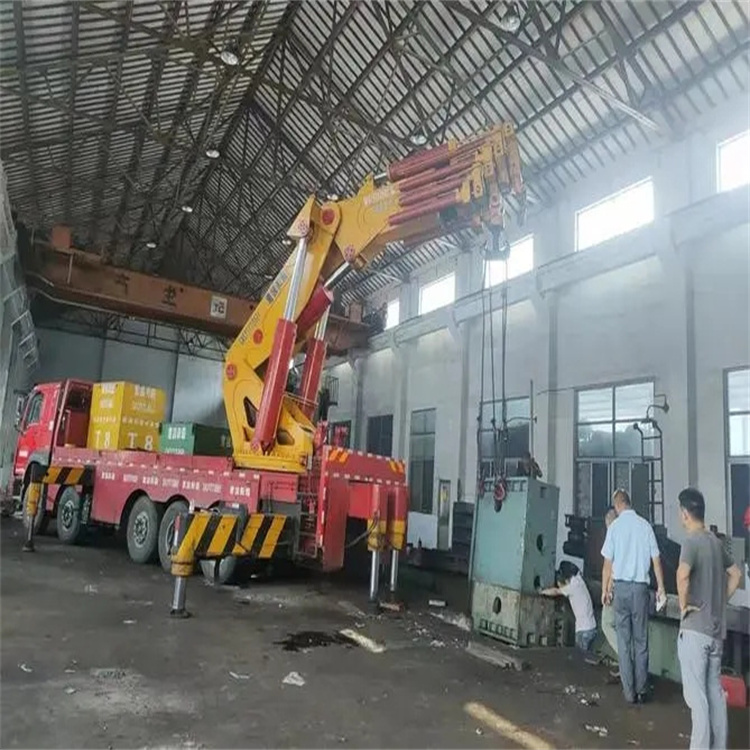 巢湖速查！附近自卸吊车租赁电话及租赁全攻略