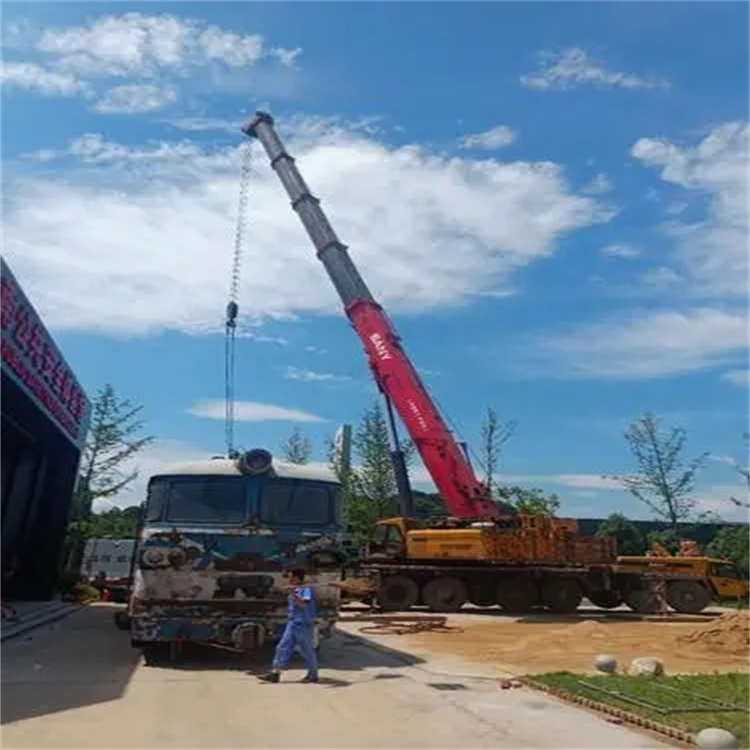 巢湖吊车出租｜16吨汽车吊｜工地吊装/设备吊运｜灵活调度_专业团队